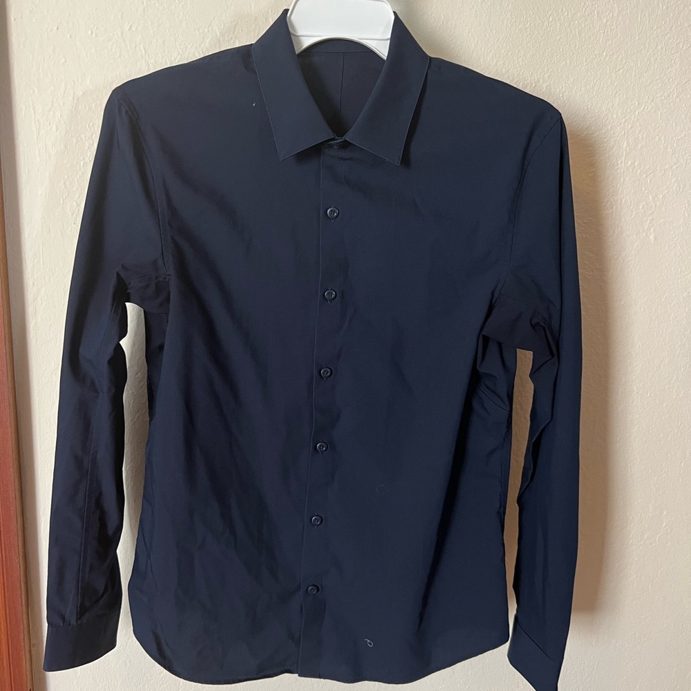 Down to the Wire Slim Fit Long Sleeve